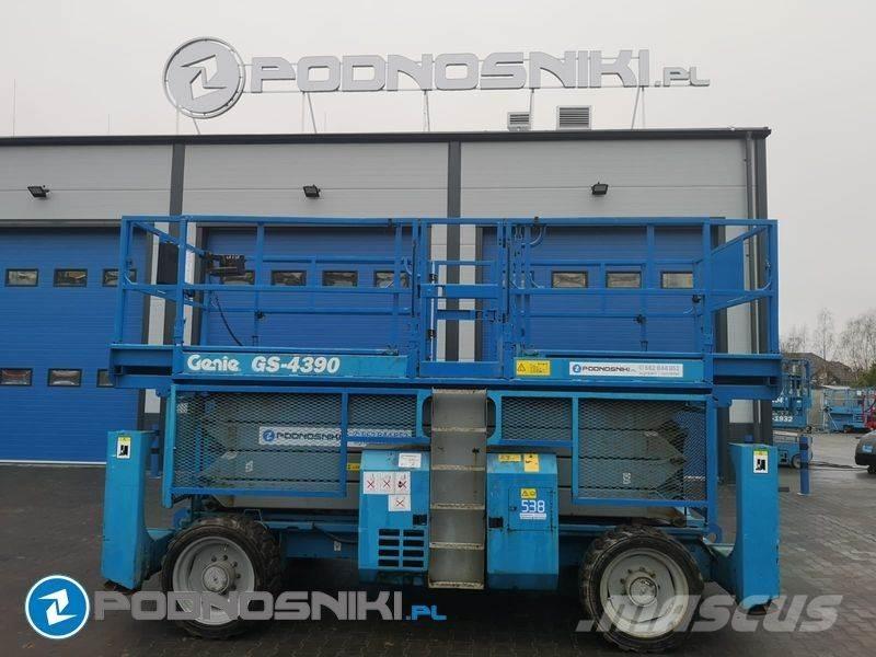 Genie GS-4390 Saxlifte