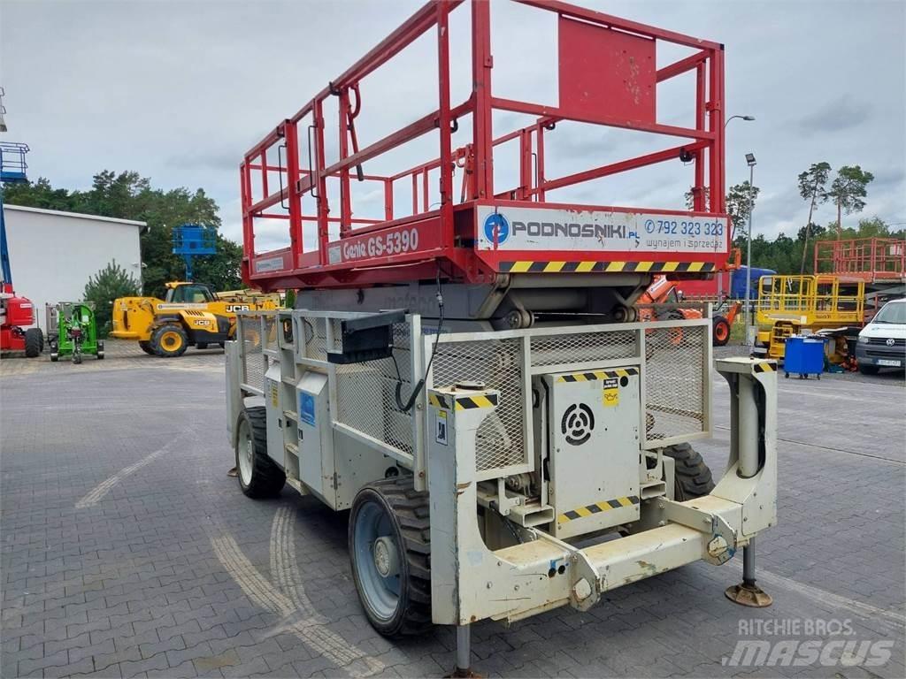 Genie GS-5390 Saxlifte