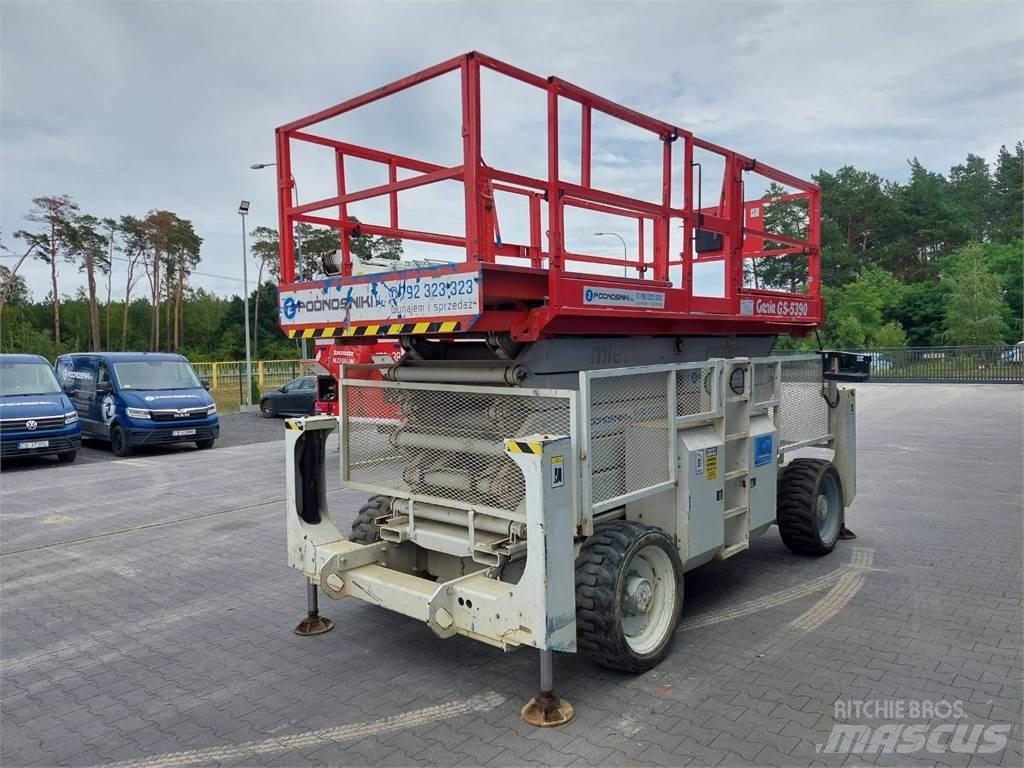 Genie GS-5390 Saxlifte