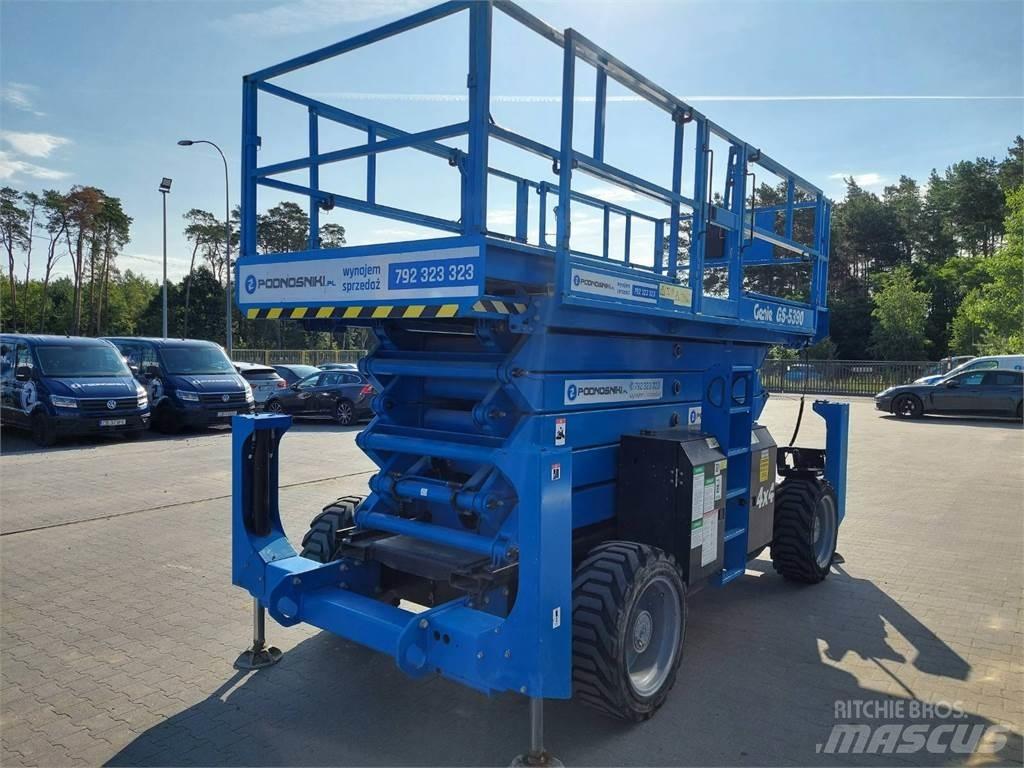 Genie GS-5390 RT Saxlifte