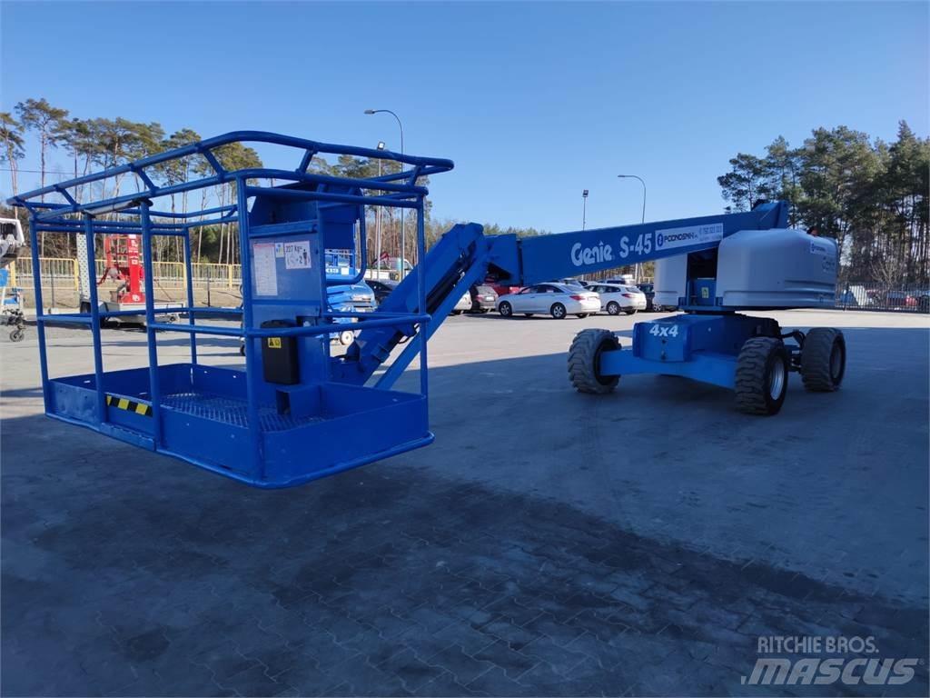 Genie S-45 Teleskoplifte