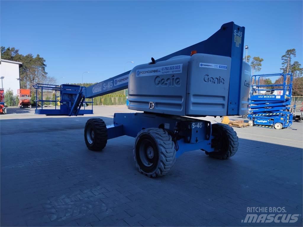 Genie S-45 Teleskoplifte