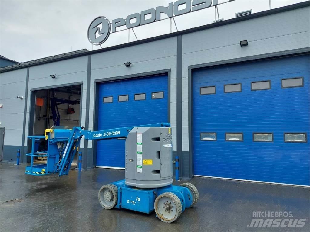 Genie Z-30/20N Bomlifte med knækarm