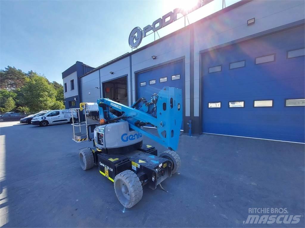 Genie Z-33/18 Bomlifte med knækarm