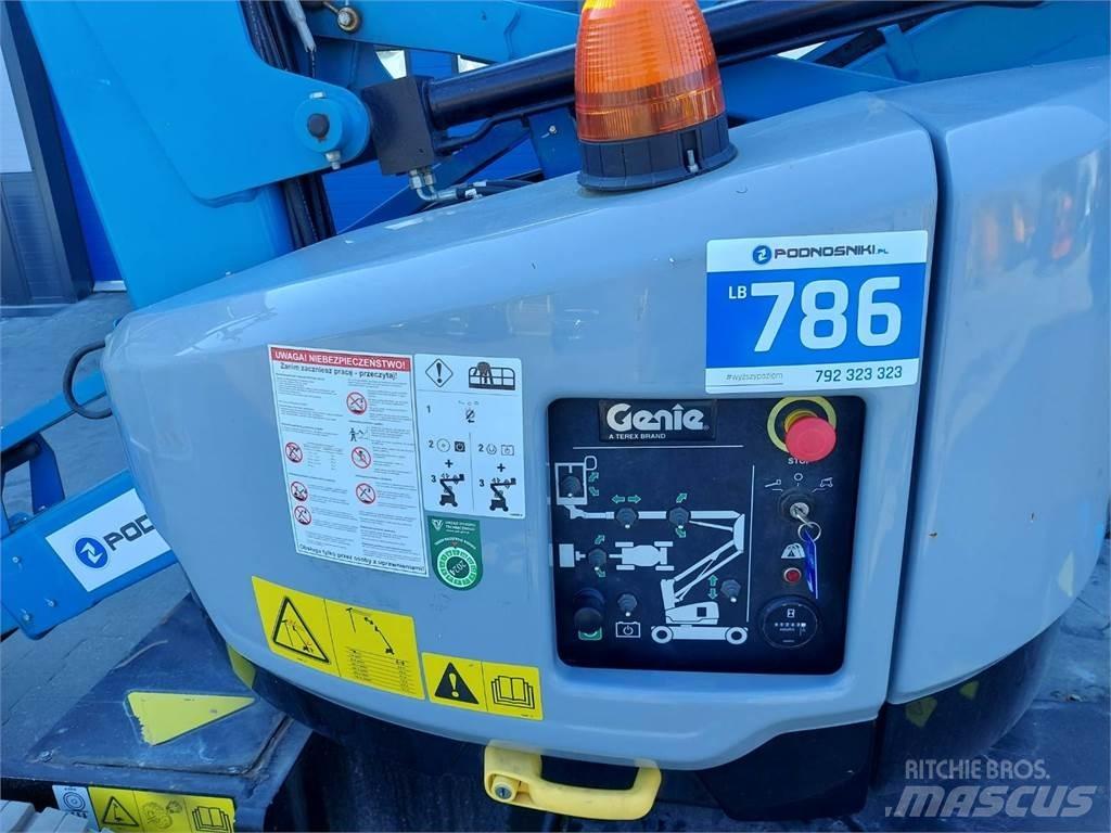 Genie Z-33/18 Bomlifte med knækarm