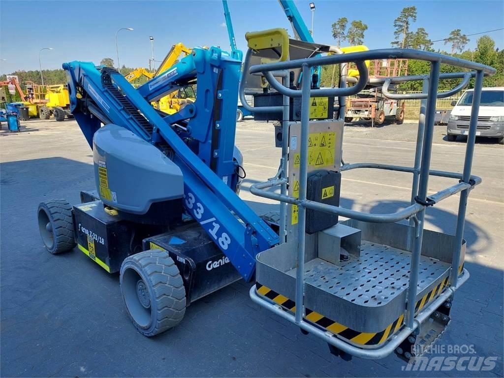 Genie Z-33/18 Bomlifte med knækarm