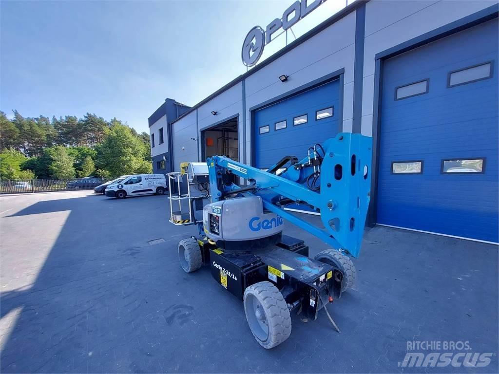 Genie Z-33/18 Bomlifte med knækarm