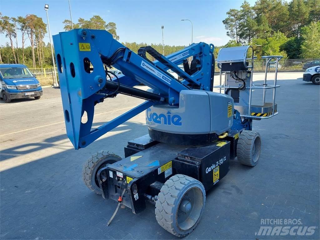 Genie Z-33/18 Bomlifte med knækarm