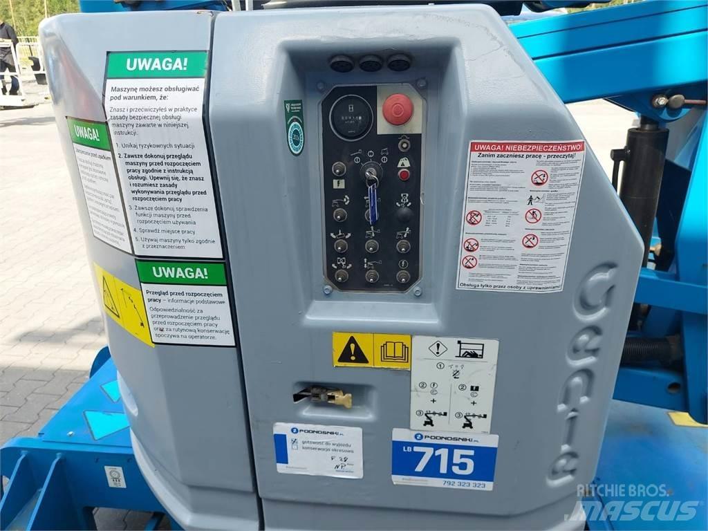 Genie Z-34/22N Bomlifte med knækarm