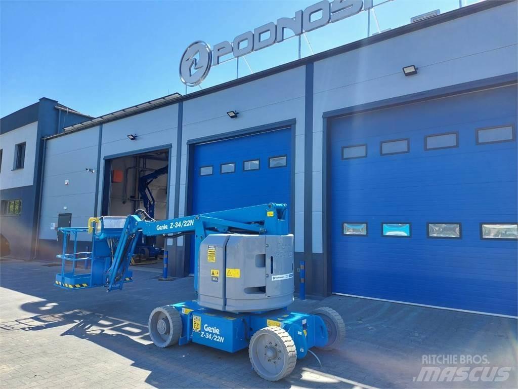 Genie Z-34/22N Bomlifte med knækarm