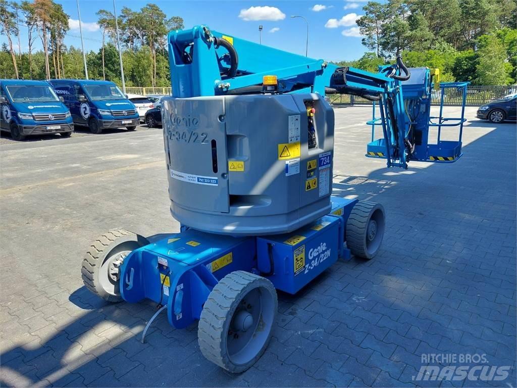 Genie Z-34/22N Bomlifte med knækarm