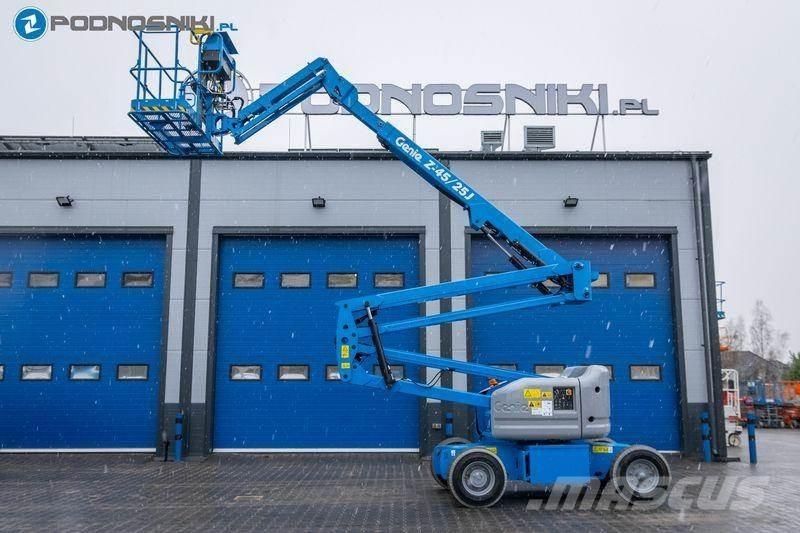 Genie Z-45/25J Bomlifte med knækarm