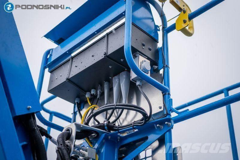 Genie Z-45/25J Bomlifte med knækarm