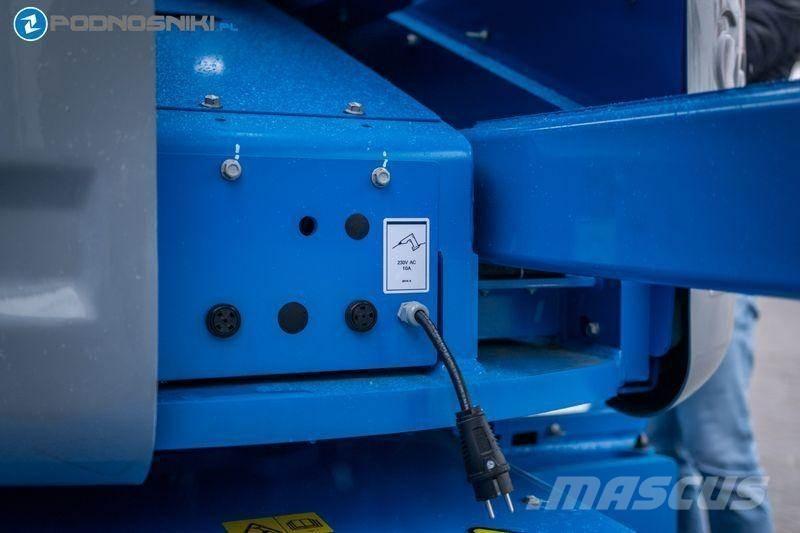 Genie Z-45/25J Bomlifte med knækarm