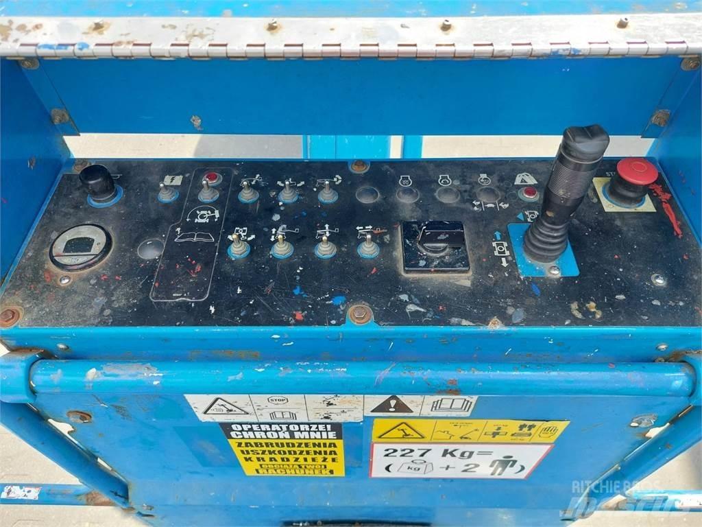 Genie Z-45/25J DC Bomlifte med knækarm