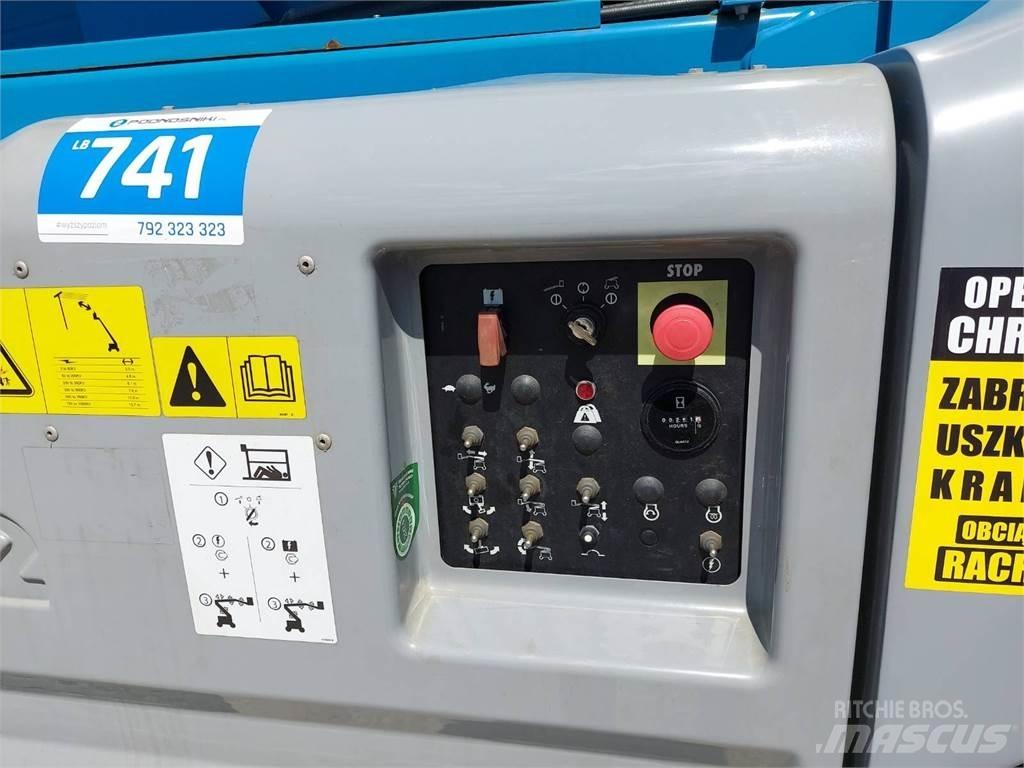 Genie Z-45/25J DC Bomlifte med knækarm