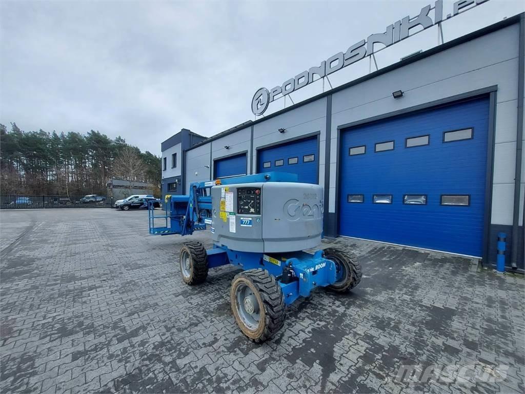 Genie Z-45/25J RT Bomlifte med knækarm