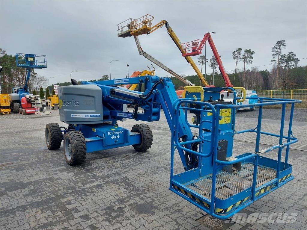 Genie Z-45/25J RT Bomlifte med knækarm