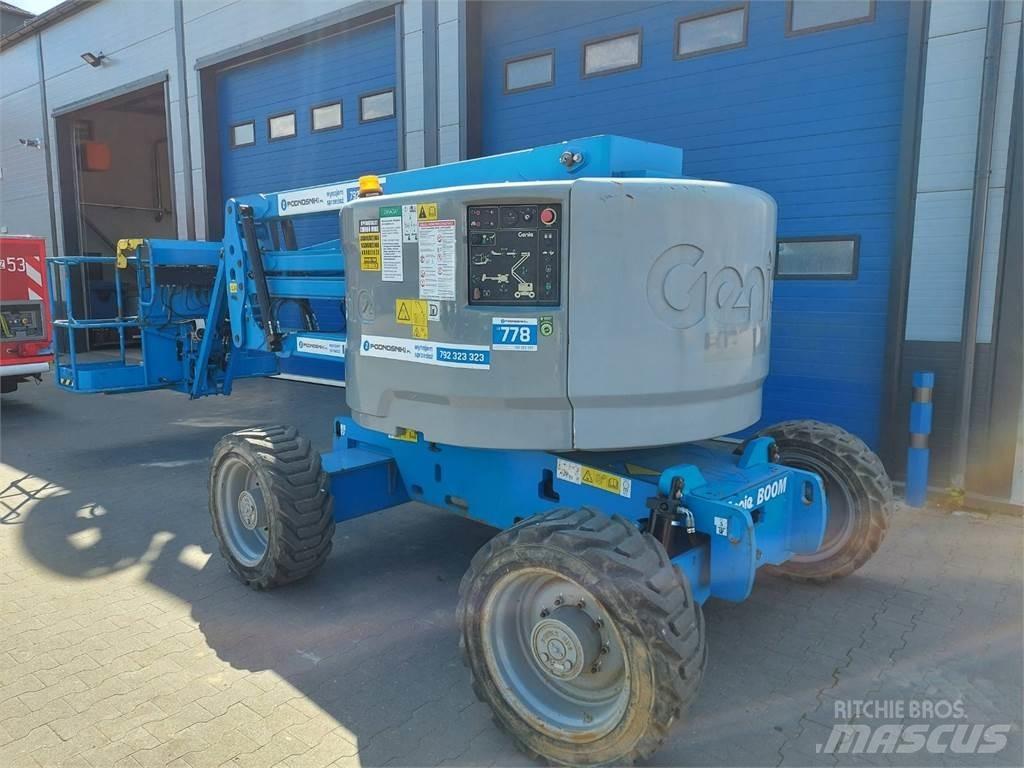 Genie Z-45/25J RT Bomlifte med knækarm
