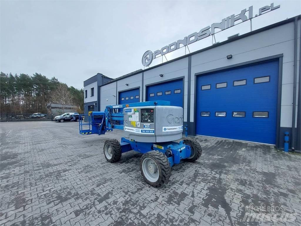 Genie Z-45/25J RT Bomlifte med knækarm