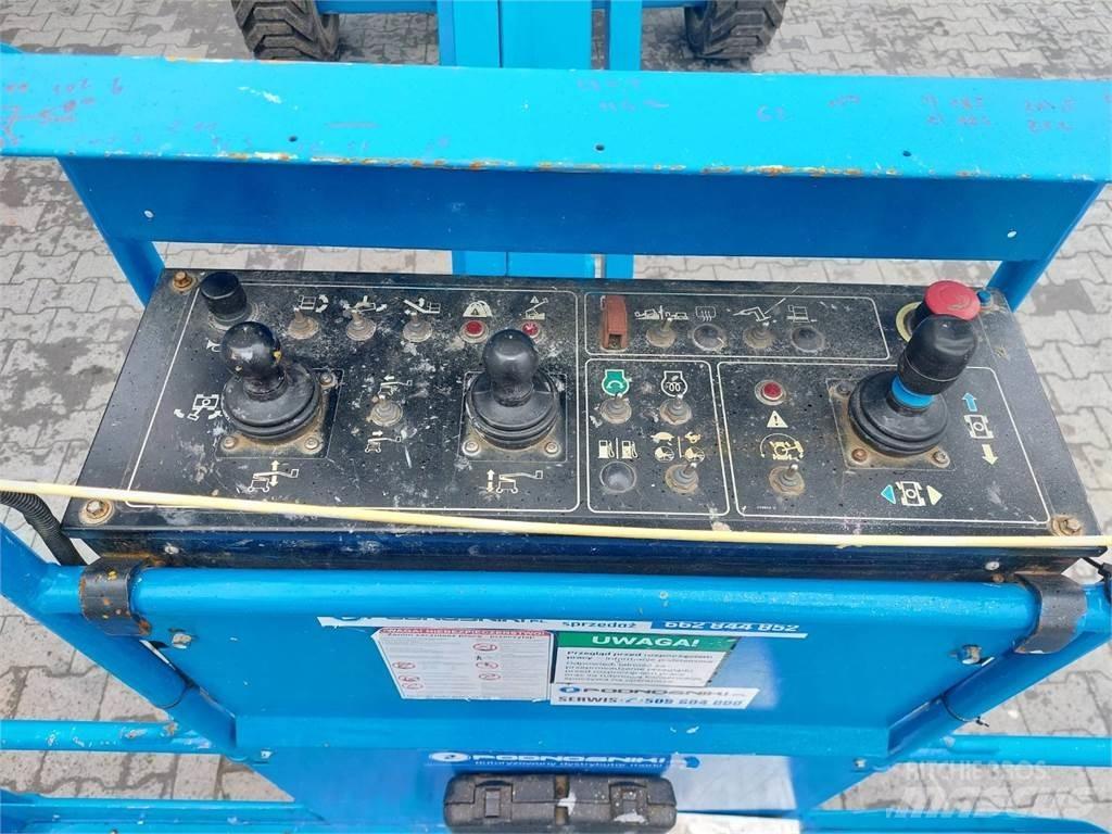 Genie Z-45/25J RT Bomlifte med knækarm