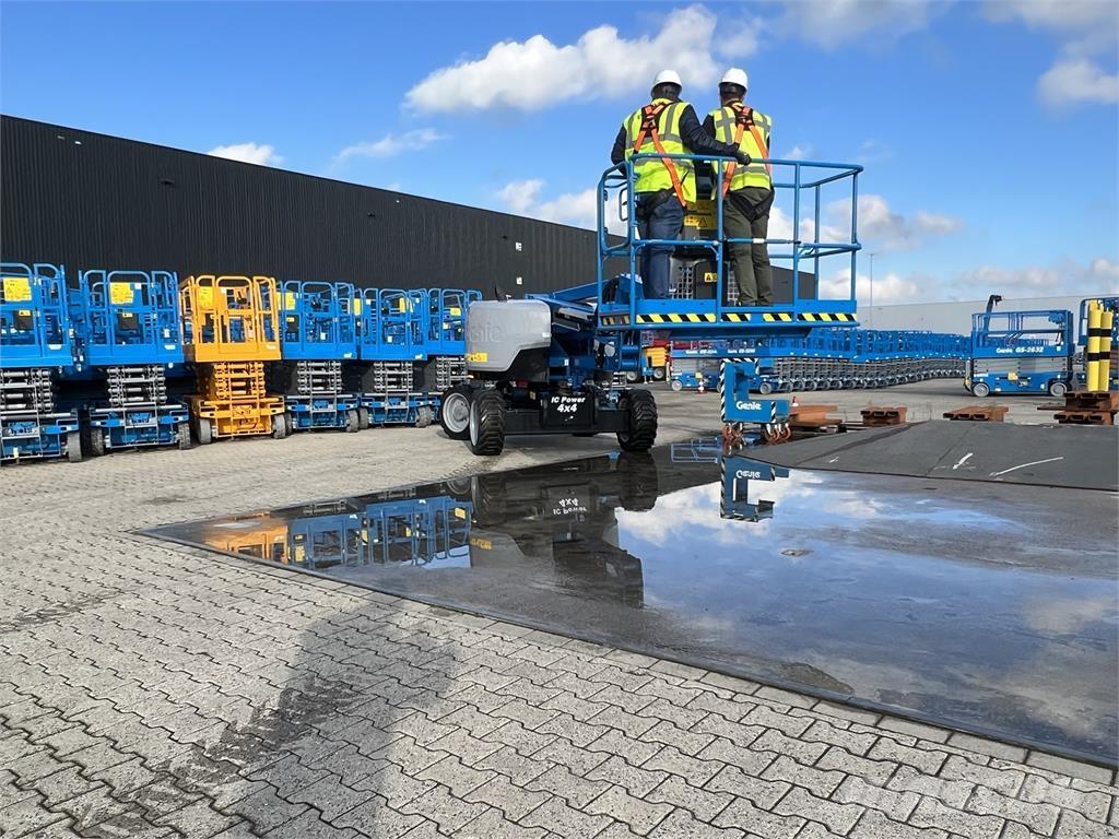 Genie Z-45/25J RT Bomlifte med knækarm