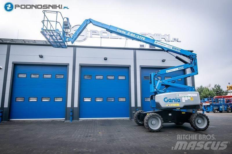Genie Z-60/37 FE Bomlifte med knækarm