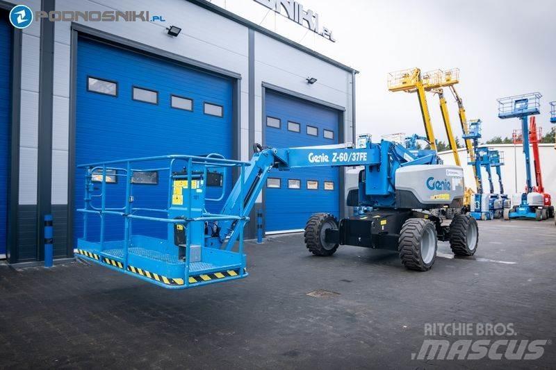 Genie Z-60/37 FE Bomlifte med knækarm