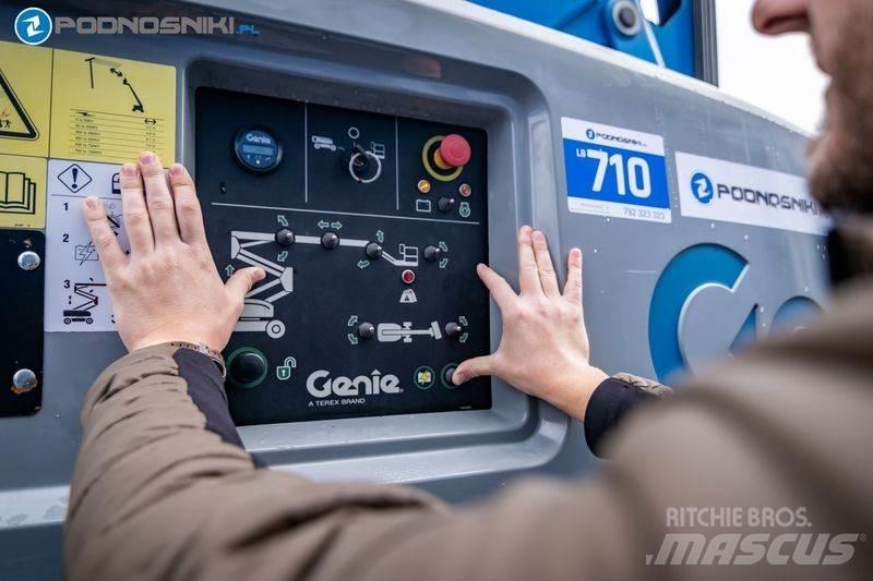 Genie Z-60/37 FE Bomlifte med knækarm