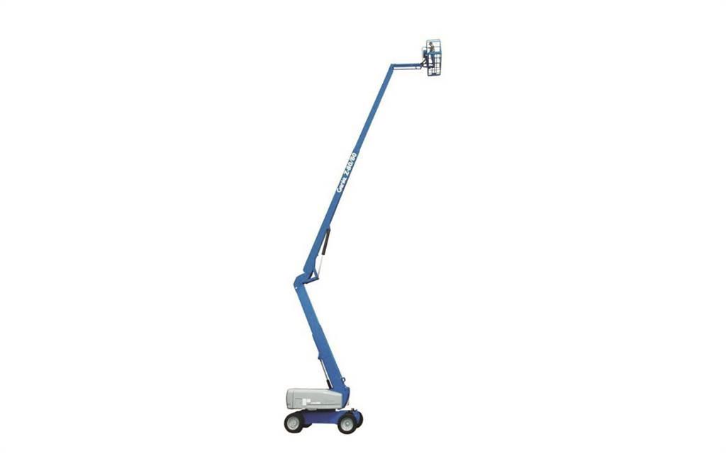Genie Z-80/60 Bomlifte med knækarm