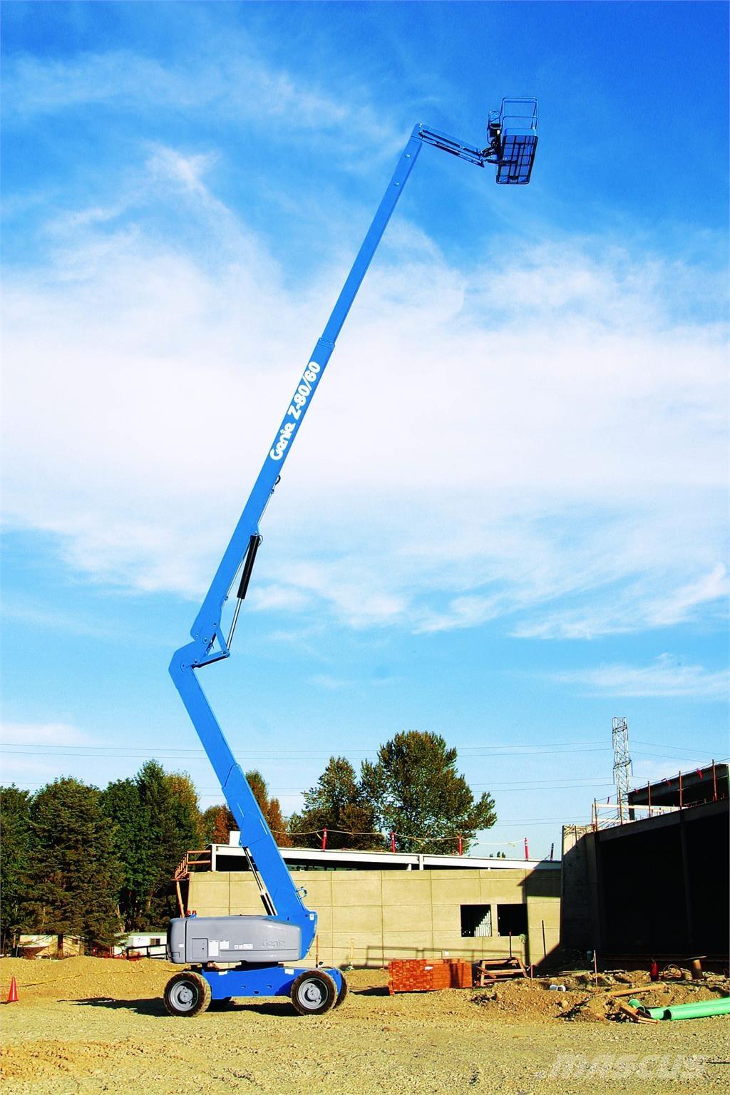 Genie Z-80/60 Bomlifte med knækarm