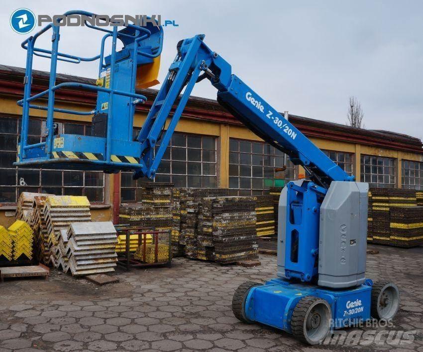 Genie Z30/20N Bomlifte med knækarm