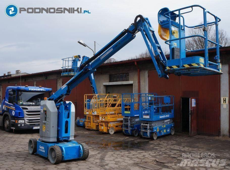 Genie Z30/20N Bomlifte med knækarm
