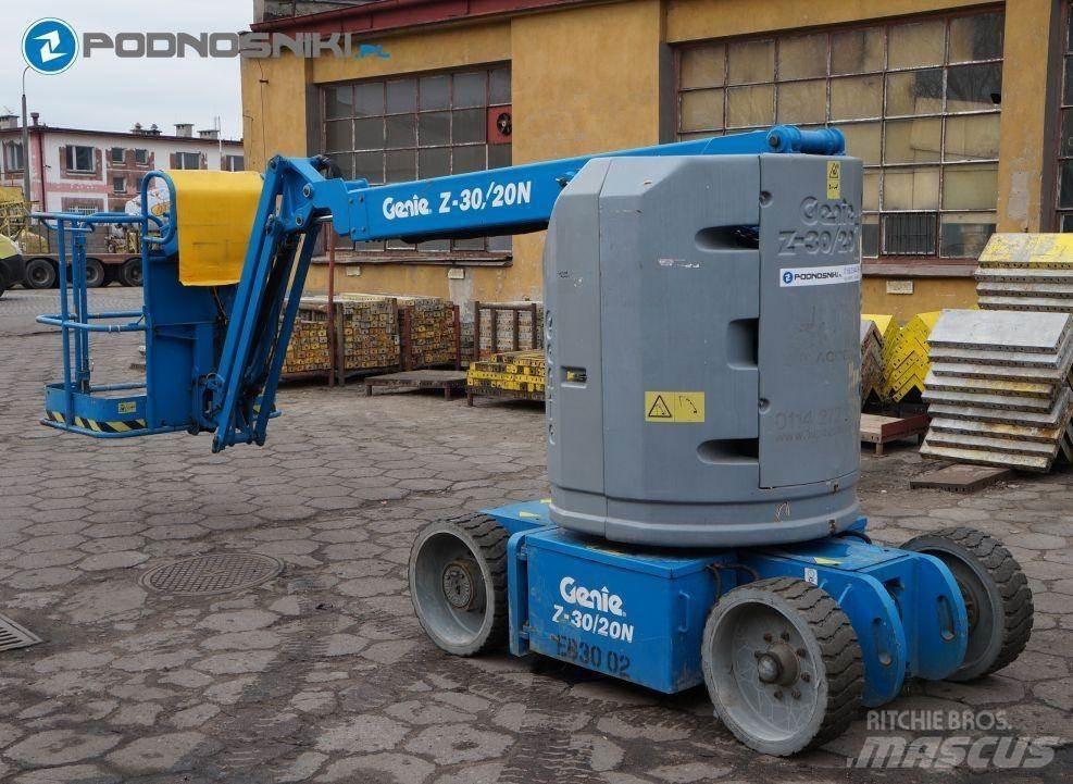 Genie Z30/20N Bomlifte med knækarm