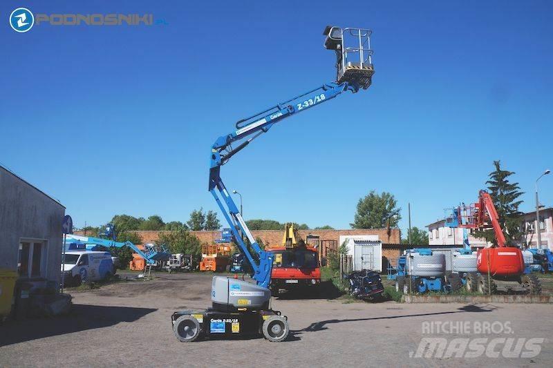 Genie Z33/18 Bomlifte med knækarm