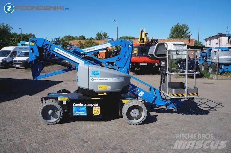 Genie Z33/18 Bomlifte med knækarm