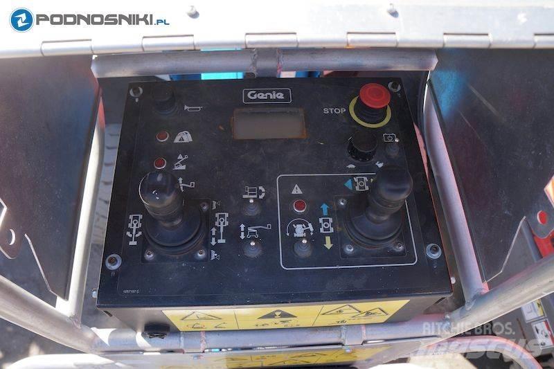 Genie Z33/18 Bomlifte med knækarm