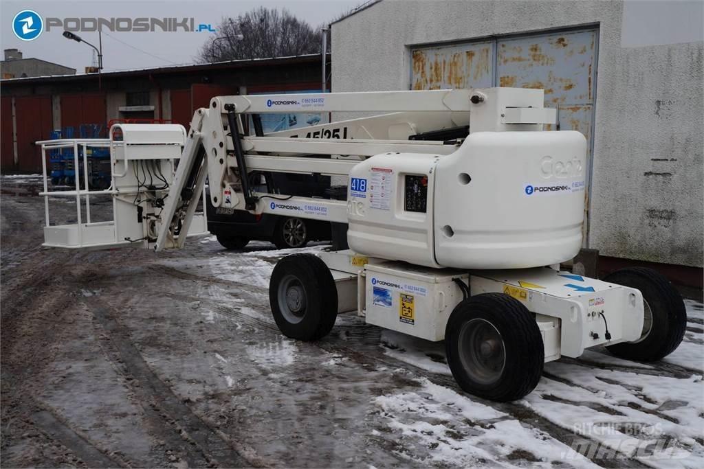 Genie Z45 Bomlifte med knækarm
