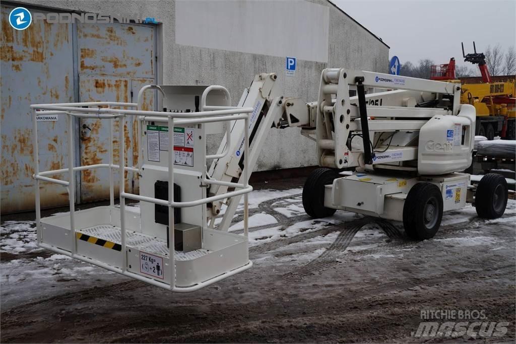 Genie Z45 Bomlifte med knækarm