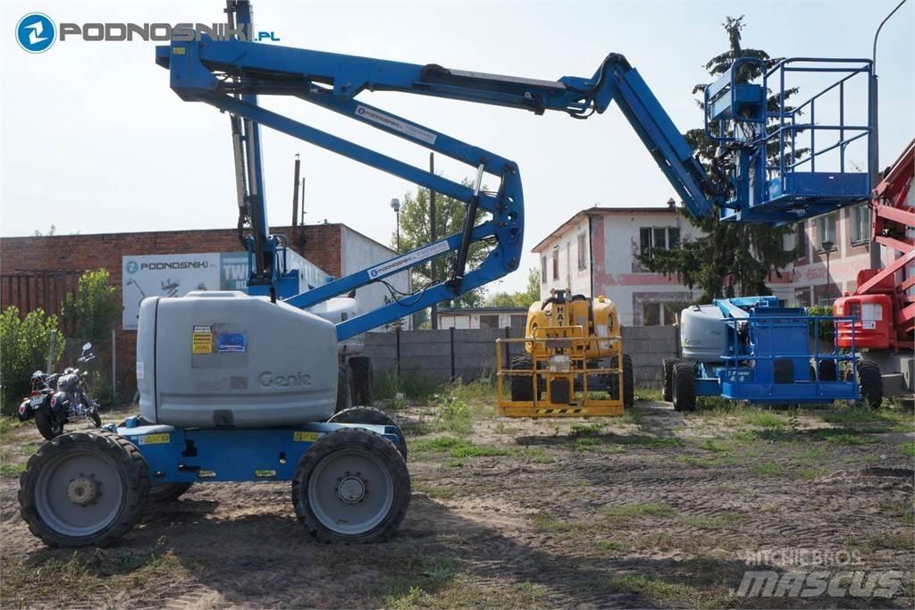 Genie Z45/25J Bomlifte med knækarm