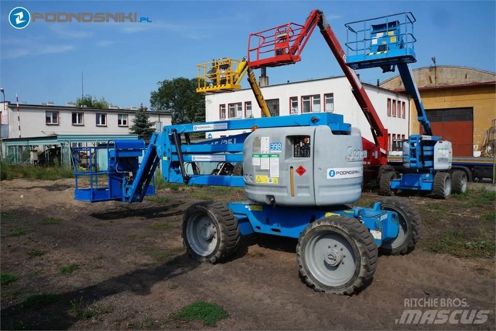 Genie Z45/25J Bomlifte med knækarm