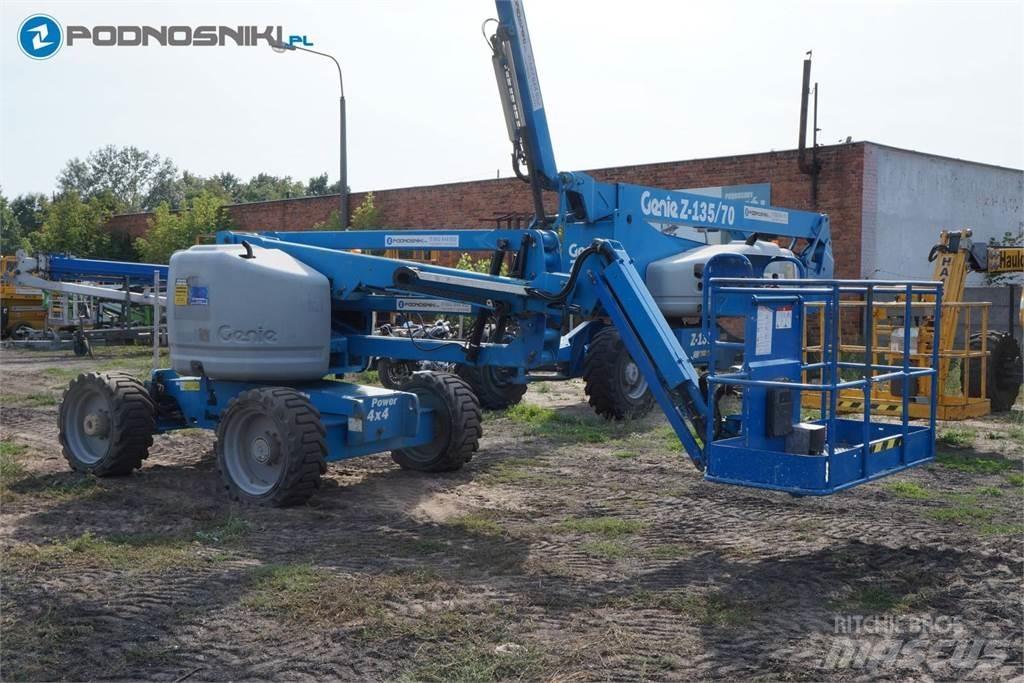 Genie Z45/25J Bomlifte med knækarm