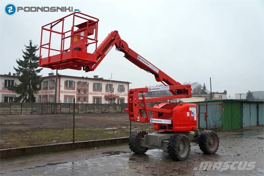 Genie Z45/25J Bomlifte med knækarm