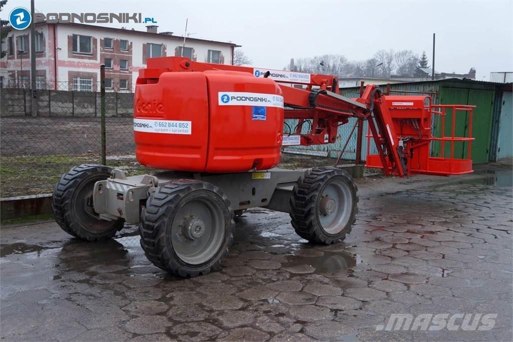 Genie Z45/25J Bomlifte med knækarm