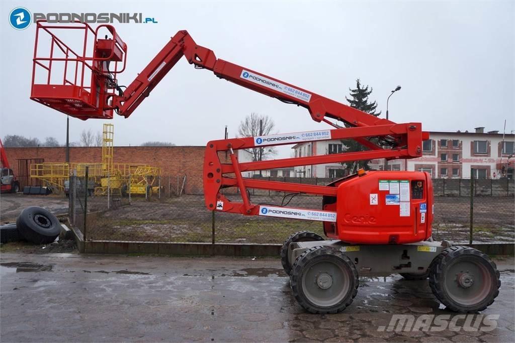 Genie Z45/25J Bomlifte med knækarm