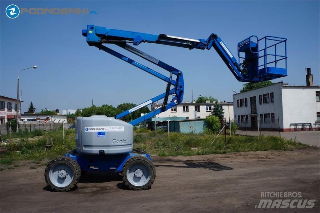 Genie Z45/25J Bomlifte med knækarm