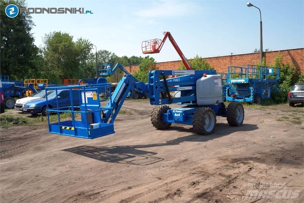 Genie Z45/25J Bomlifte med knækarm