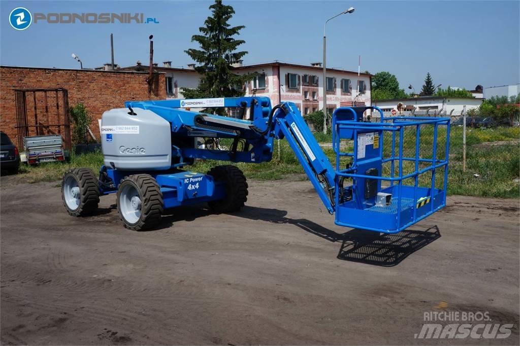 Genie Z45/25J Bomlifte med knækarm