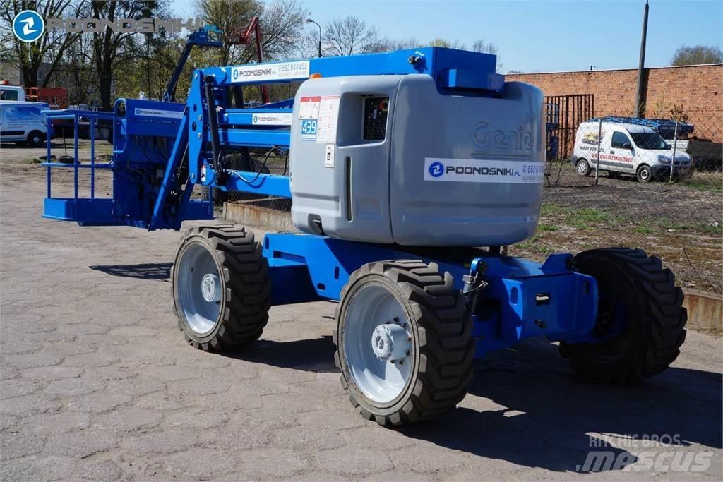 Genie Z45/25J Bomlifte med knækarm