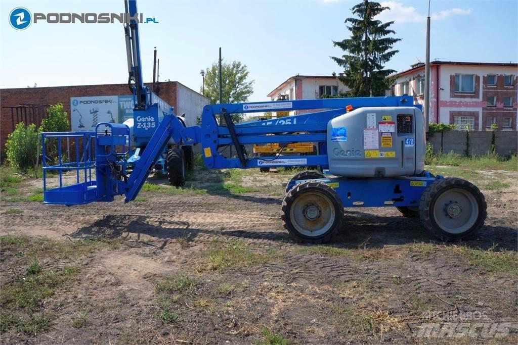 Genie Z45/25J Bomlifte med knækarm